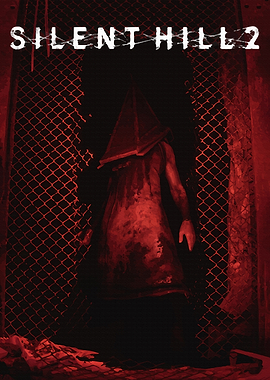 Silent Hill 2 Pyramid Head Poster