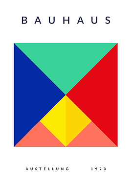 Bauhaus | Squares and triangles
