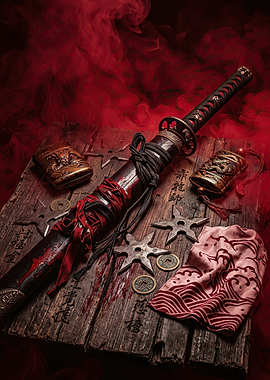 Ninja Weapons and Artifacts