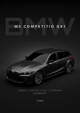 BMW M3 Competition G81 Wagon