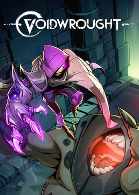 Voidwrought Game Art