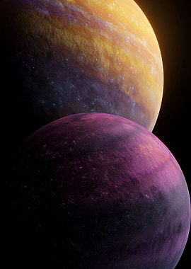 Cosmic Planets in Space