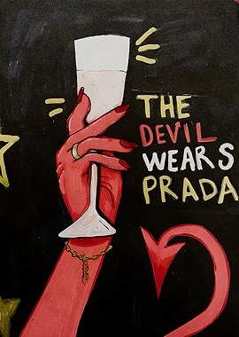 The Devil Wears Prada illustration