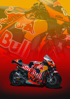 KTM RC16 Motorcycle