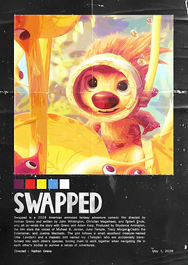 Swapped Movie Poster