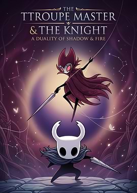 Hollwo Knight The Troupe Master & The Knight