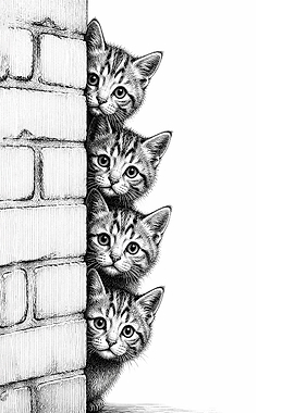 cute peeking