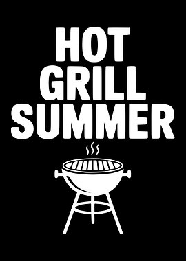 Hot Grill Summer Barbecue