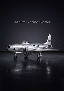 Lockheed P-80 Shooting Star Jet