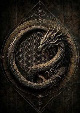 Eternal Dragon of the Sacred Bloom