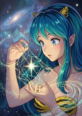 Lum Invader in Space