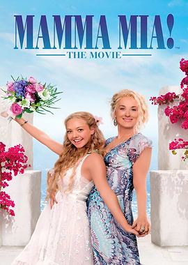 Mamma Mia! The Movie Poster