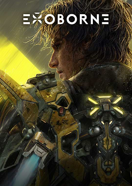 Exo One Game Art