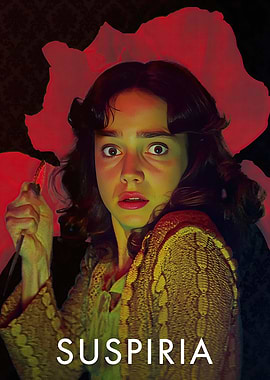 Suspiria Movie Poster