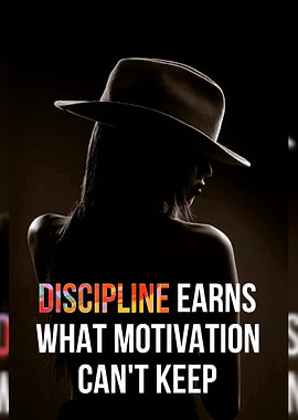 Discipline Earns What Motivation Can't Keep