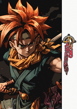 Chrono Trigger Anime Art