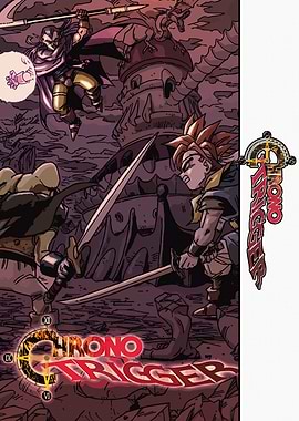 Chrono Trigger Battle Scene