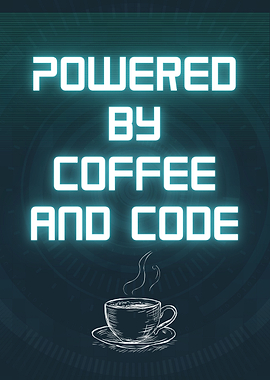 Powered by Coffee and Code