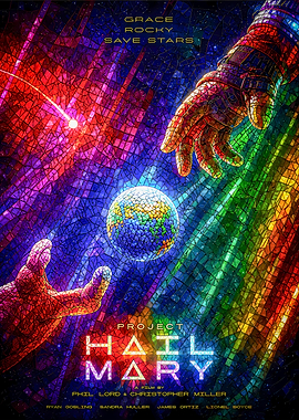 Project Hail Mary Movie Poster