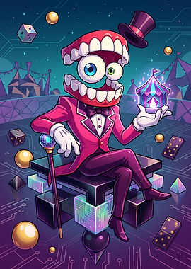 Caine The Amazing Digital Circus