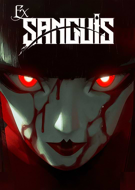 Ex Sanguis Vampire Portrait