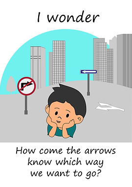 Child Wonders About: Arrows