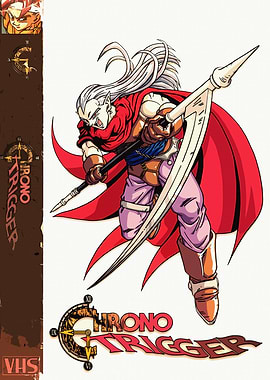 Chrono Trigger VHS Cover Art