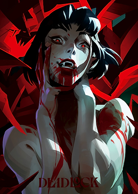 Bloody Vampire Woman