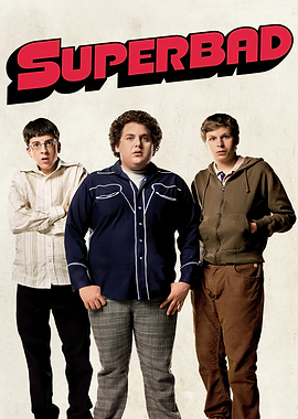 Superbad Movie Poster