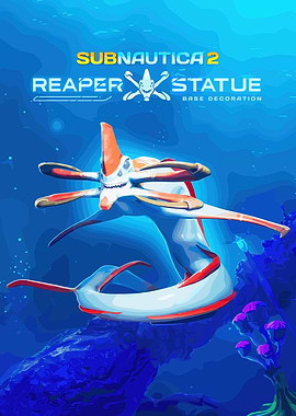 Subnautica 2 Reaper Statue