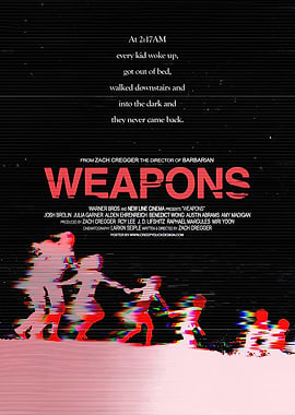 Weapons Movie Poster