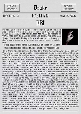 Drake 'Dust'
