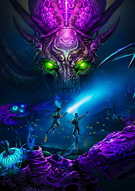 Sub Nautica 2 Deep Sea Game