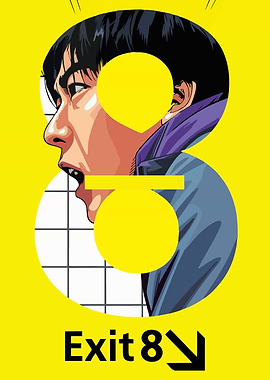 Exit 8 Movie Poster