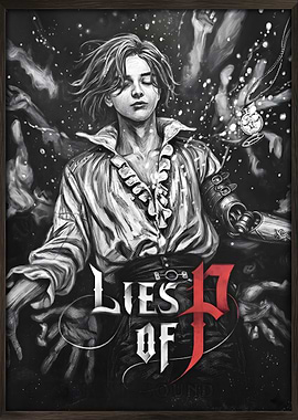Lies of P Game Poster