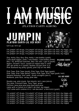 Playboi Carti I Am Music Album Art