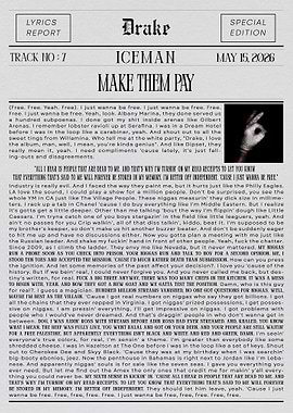 Drake 'Make Them Pay'