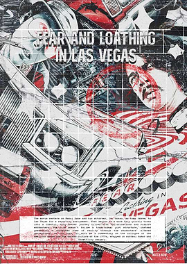 Fear and Loathing in Las Vegas Movie Poster