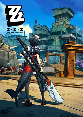 Zenless Zone Zero Maid Character