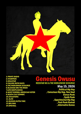 Genesis Owusu Album Art