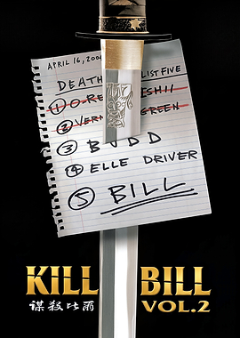 Kill Bill Vol. 2 Poster