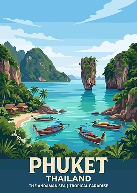 Phuket Thailand Tropical Paradise