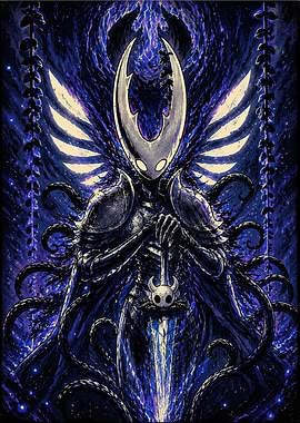 The Knight from Hollow Knight