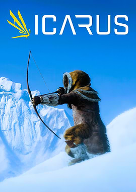 Icarus Game Art