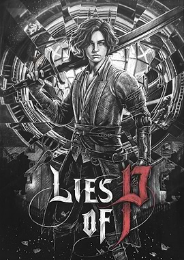 Lies of P Game Poster