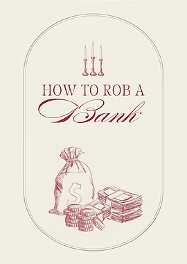 How to Rob a Bank Book Cover