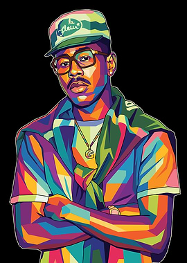 Tyler The Creator Pop Art