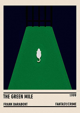 The Green Mile Minimalist Poster