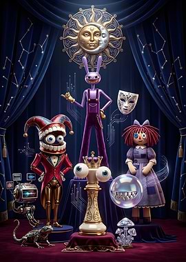 The Amazing Digital Circus