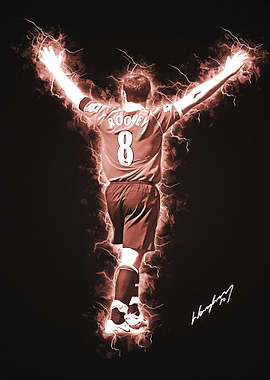 Wayne Rooney Electric Celebration